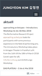 Mobile Screenshot of jungyeonkim.com